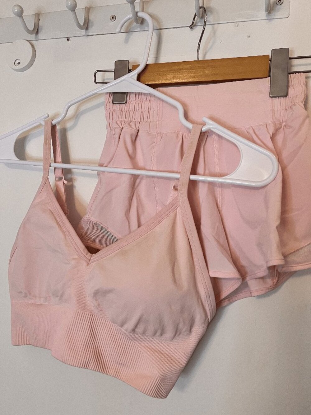 Ebb to Street Bra *Light Support, C/D Cup + Hotty Hot High-Rise Lined Short 2